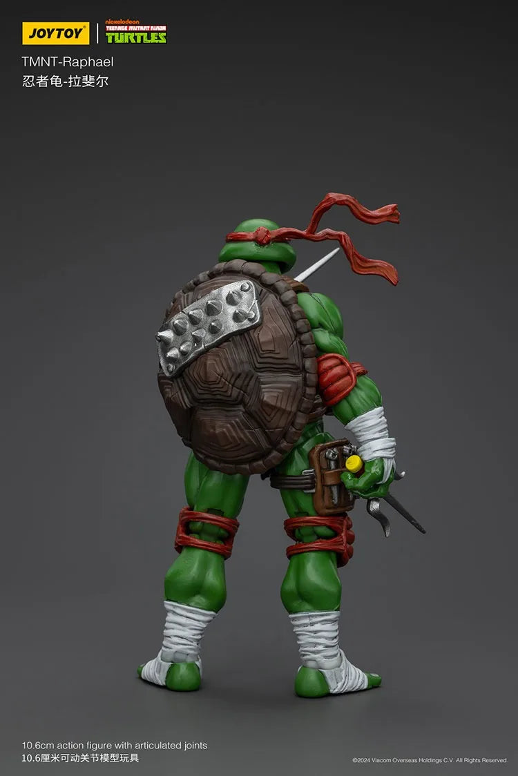 JOY TOY TMNT Raphael Action Figures Original Doll Decoration Gift Collection Garage Model Kits