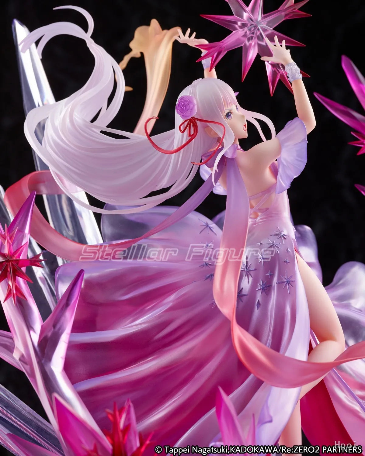 【TM】In Stock SSF EStream Re Life A Different World From Zero Emilia 1/7 Figures Model Toy Gift Collection Ornament