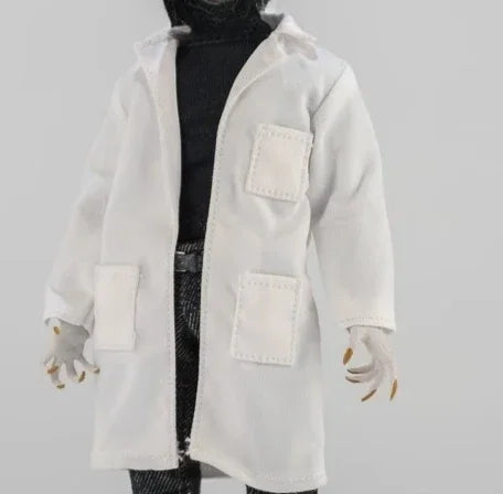 1/12 Мащабна фигурка за жени/мъжки, бяла лабораторна престилка, лекарска сестра, униформени дрехи, модел за 6-инчов войник, RomankeyGW, играчки за тяло