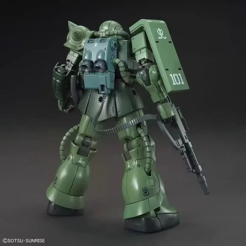 GTO ZAKU HG 1/144 MS-06K Assembly Model Action Figures Children's Toys Robot Plastic High Quality Model Collection Boy Gifts