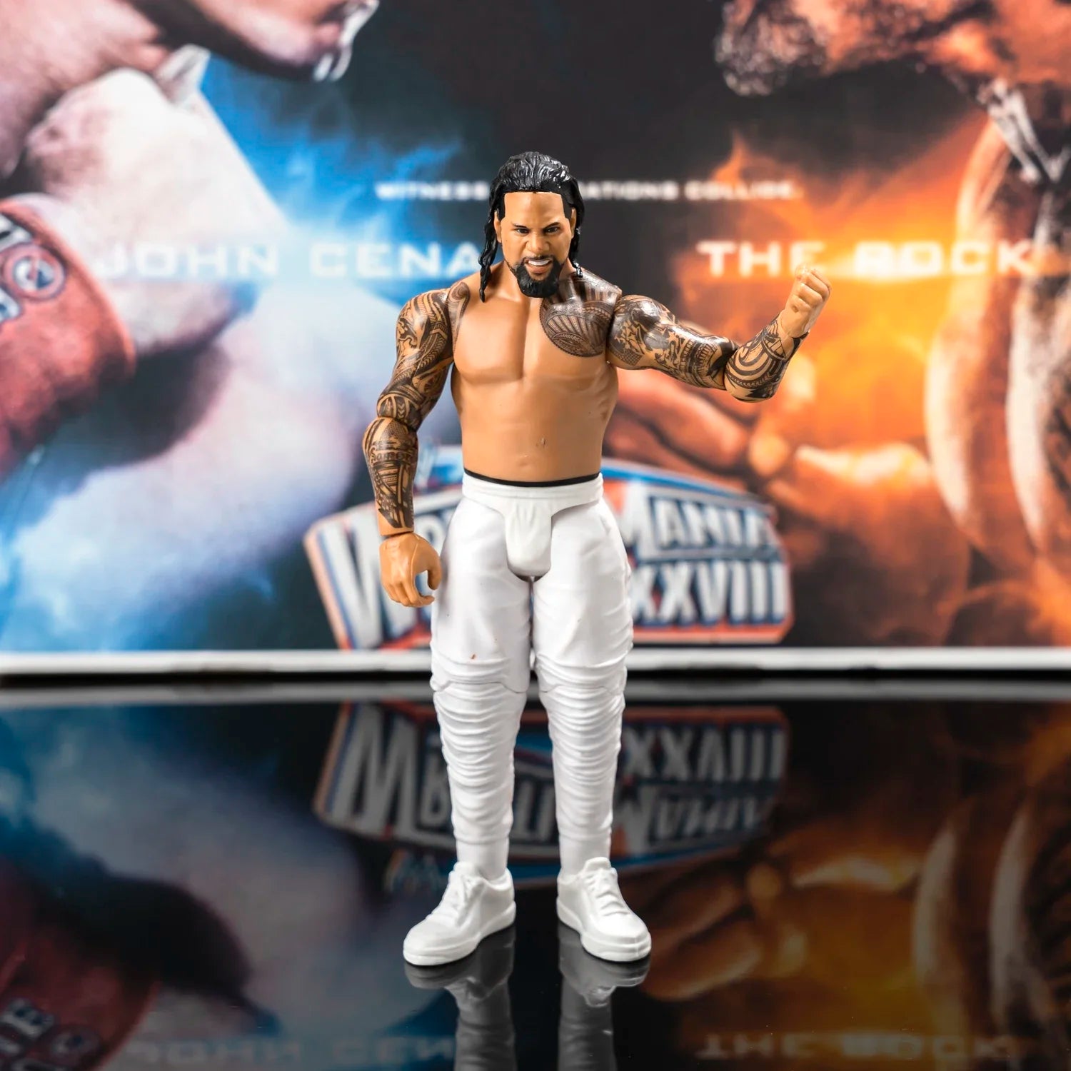 WWE AEW WWF Wrestling Figure Wrestler Undertaker Roman Reigns Sting JIMMY JEY USO 6 inch 7“ Wrestling Action Figure Collectibles