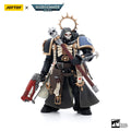 【In stock】JOYTOY 1/18 Action Figure Warhammer 40K Ultramarines Primaris Chaplain Brother Varus Model Toy Gift