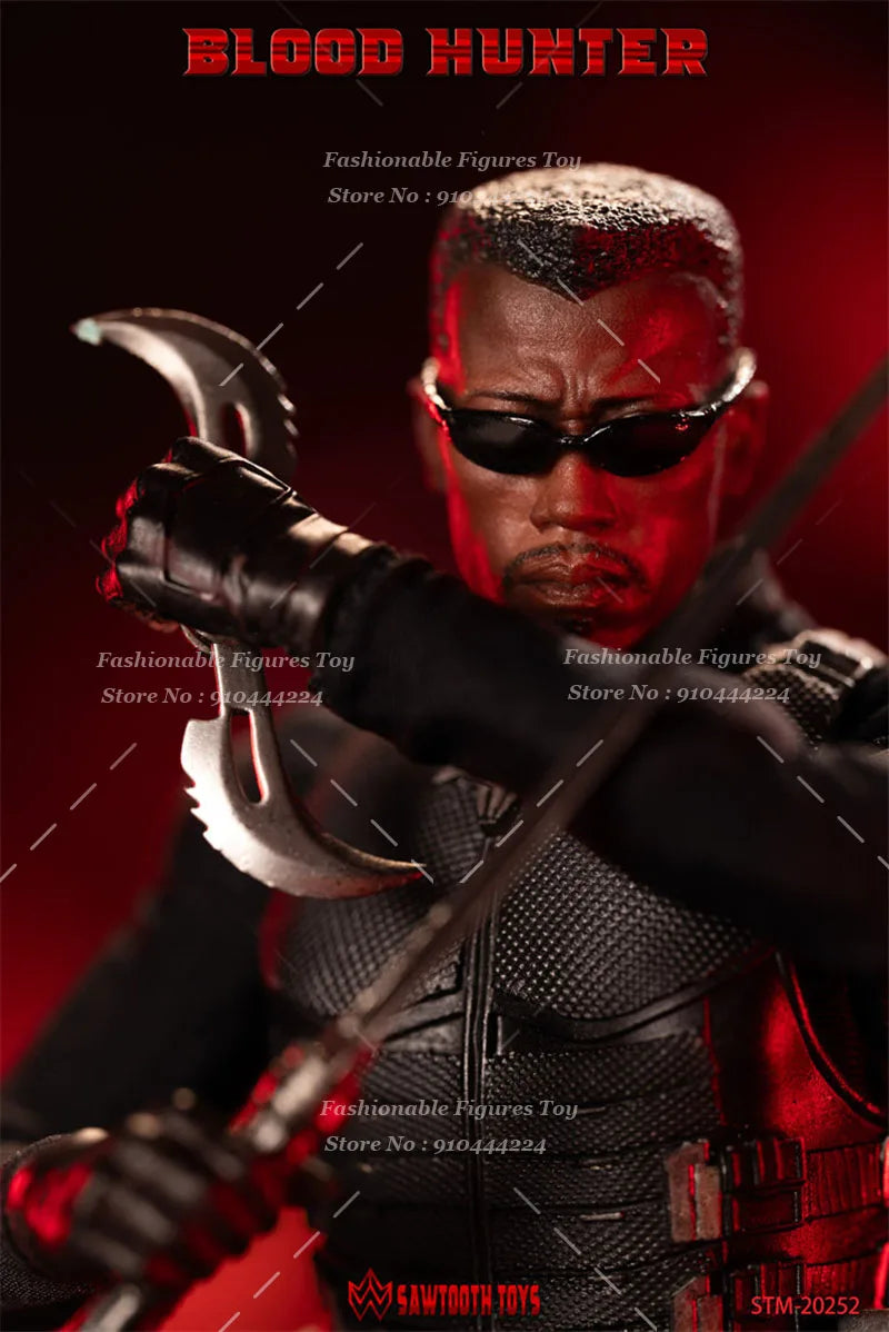 Sawtooth STM-20252 1/12 Scale Men Soldier Vampire Swordsman Killer Full Set 6Inch Action Figure Model Collectible Toys