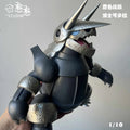 Cartoon Large size Pokemon 1/10 GK Resin Aggron Anime Action Figure Model Toys Gift for Birthday