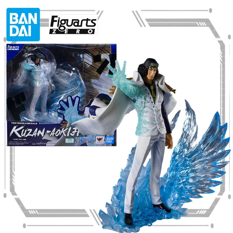 Bandai Original Modellbausatz Figuarts Zero Sakazuki Akainu &amp; Borsalino Kizaru – Anime-Actionfiguren-Modellspielzeug – Geschenkidee für Jungen