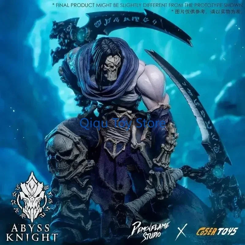 In Stock Magic Fire Studio COSERTOYS 1/12 Dark Bloodline Abyssal Knight Action Figure Model Toys