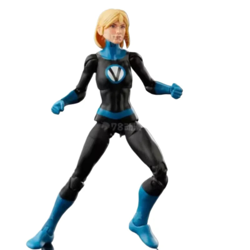 Original Marvel Legend Series Fantastic Four Franklin Richards / Valeria Richards Action Figure Toys Model Gift
