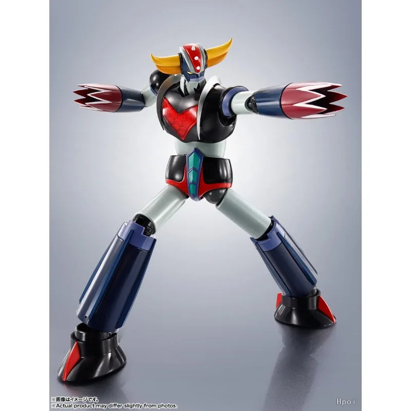 BANDAI UFO Robot Grendizer ROBOT Spirits SIDE SUPER Action Figure 16cm Bandai ABS PVC Movable Collectible for Anime Lovers Gift