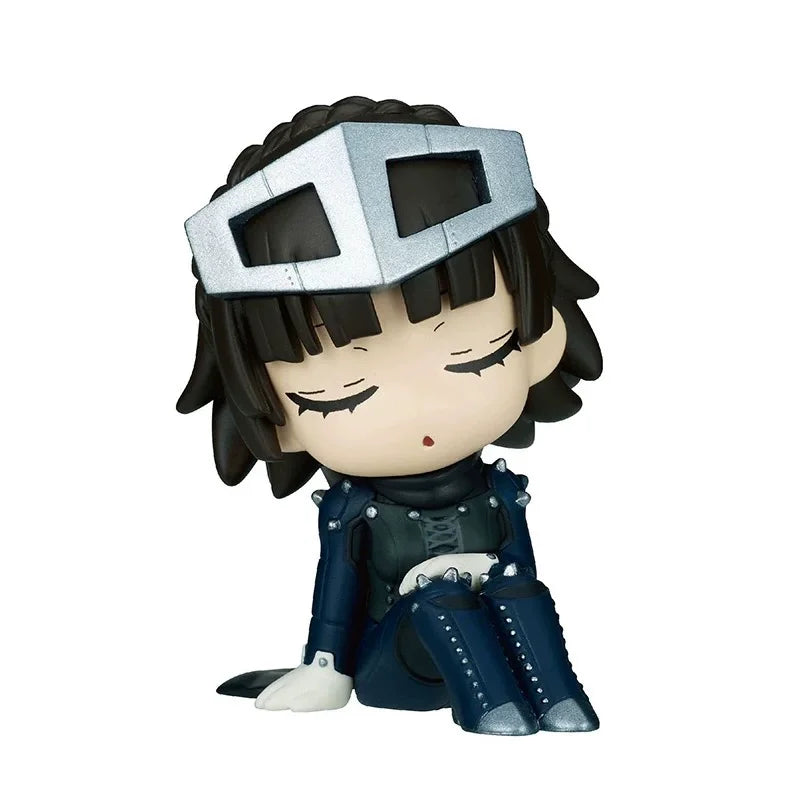 New Persona P5 Action Figure Shoulder To Shoulder Sleeping Posture Model Toy Gashapon Collection Cartoon Desk Decor Xmas Gift