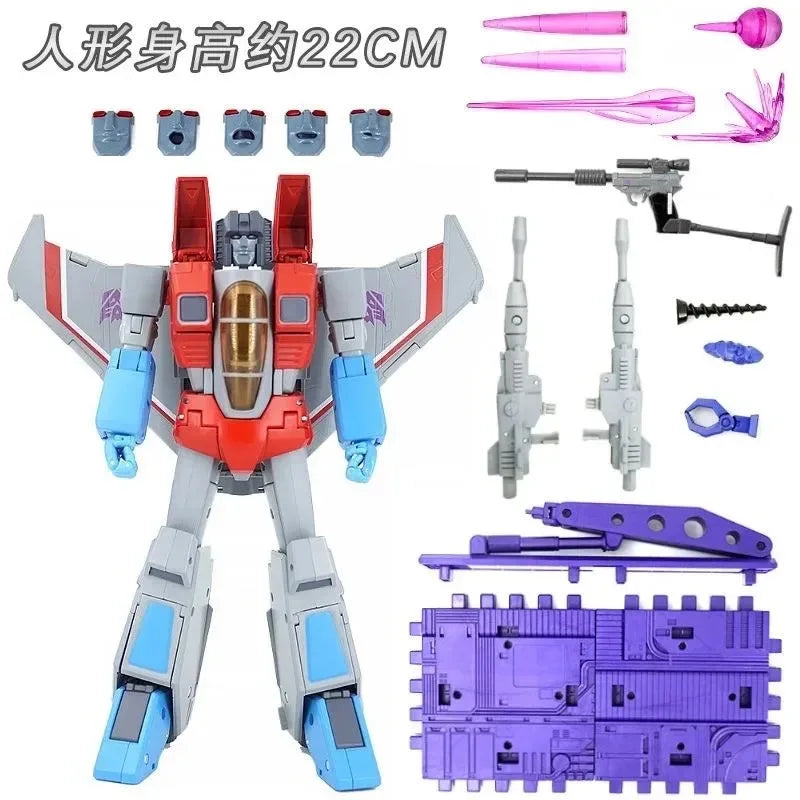 Takara Tomy Transformers Toys MP-52 Starscream Thundercracker Skywarp Action Figures Robot Transformers Figures Toys
