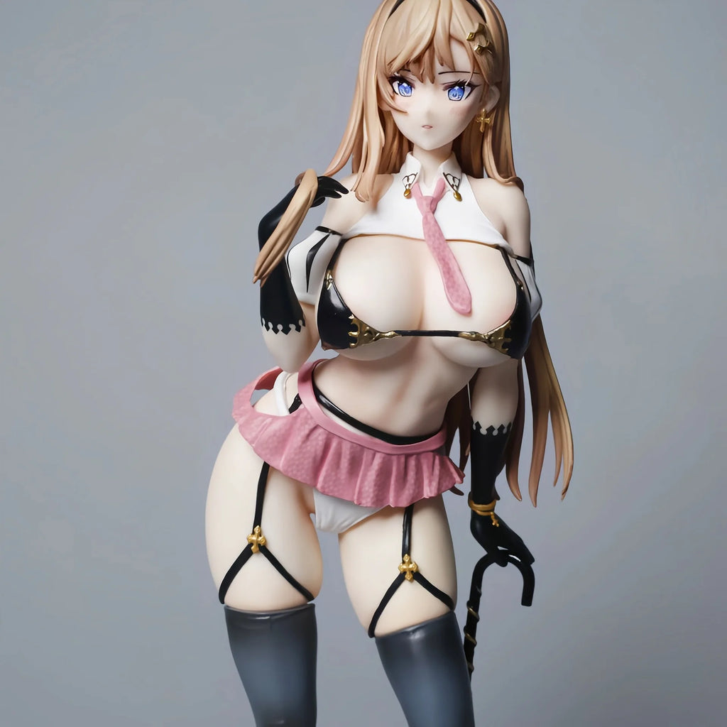 29cm Gal Bunny Hottie Mo Taro GK Statue Beautiful Girl Anime Handmade Action Figures Desktop Case Decoration Ornament Gift