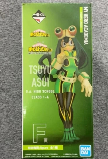 BANDAI Original Ichiban Kuji My Hero Academia Tsuyu Asui NEXT GENERATIONS Figure Prize F Action Figure Model Decoration