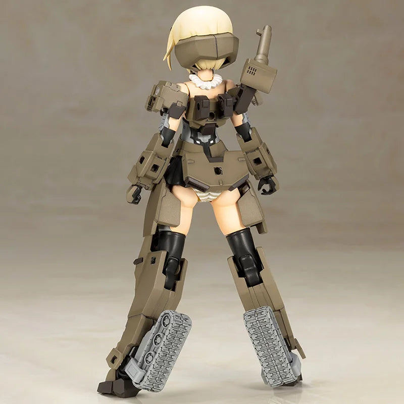 Bandai Genuine KOTOBUKIYA Frame Arms Girl P3 Gourai Anime figure Movable toy Anime Peripheral Action Figures Doll for Collectors