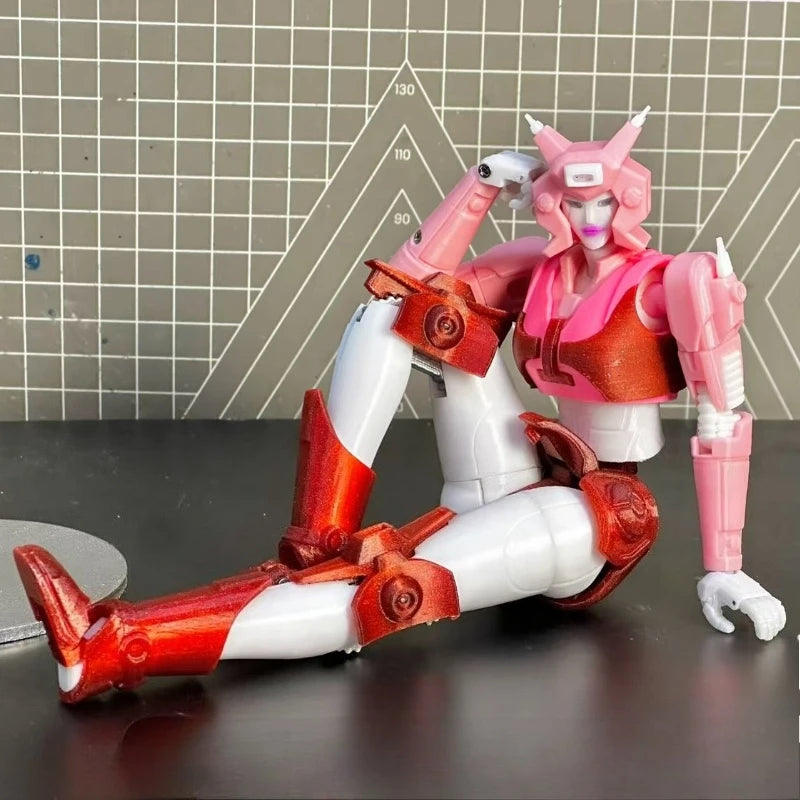 Autobot Elita MP-Scale Collectible Model Toy 3D Printed Multi-Joint Ultra-Articulated