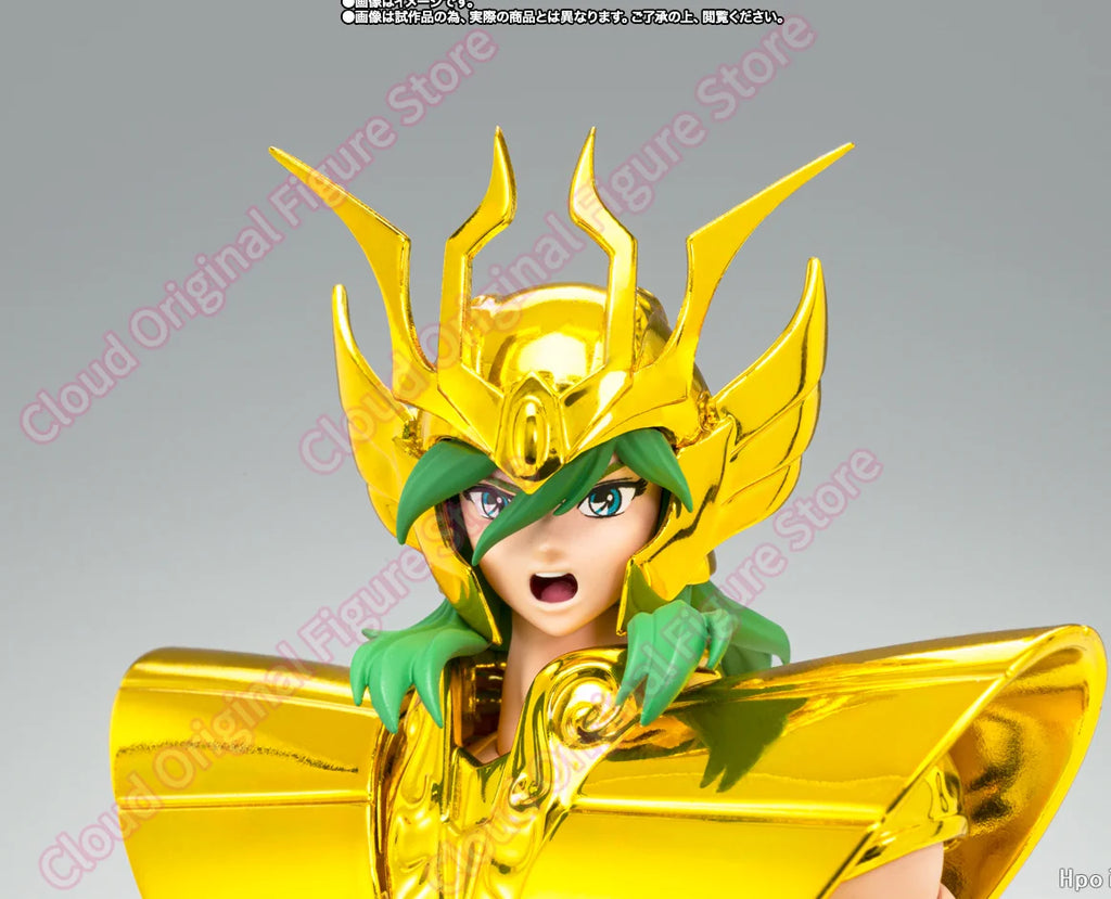 In Stock 100% Original BANDAI SPIRITS Myth Cloth EX Saint Seiya Virgo Shun Action Figure Model Collection Doll Toy Gift