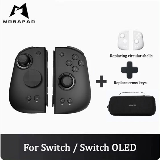 MOBAPAD M6s Gemini Bluetooth Wireless Game Controller with Sensing Joystick Gamepad for Nintendo Switch / Switch OLED