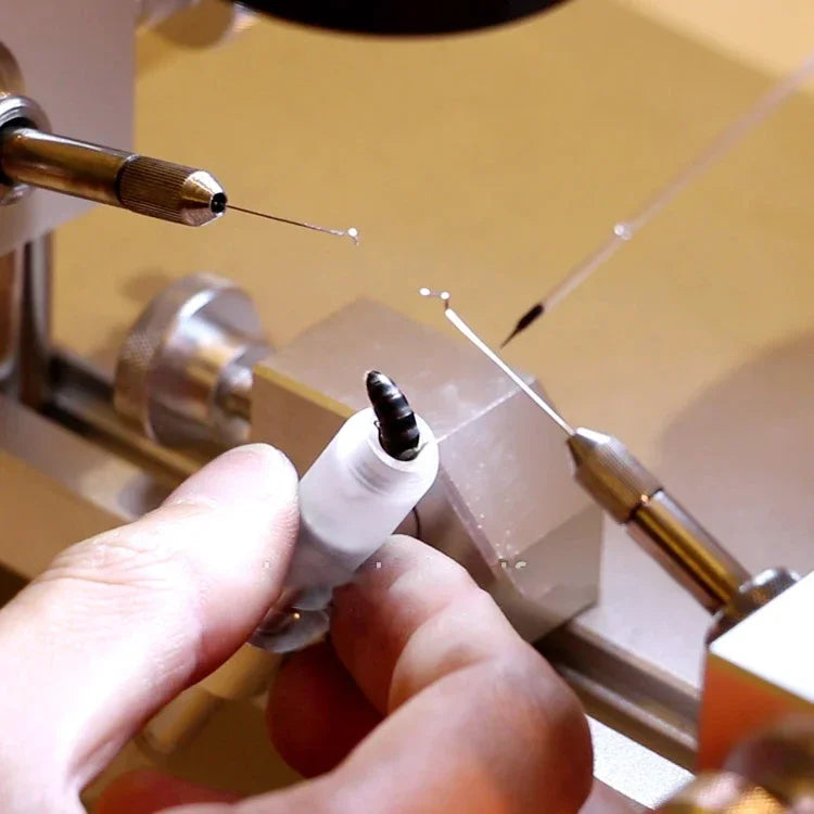 Beekeeping Queen Bee Insemination Device with Hook Efficient Queen Bee Mating Equipment Honeybee Artificial Insemination Tool