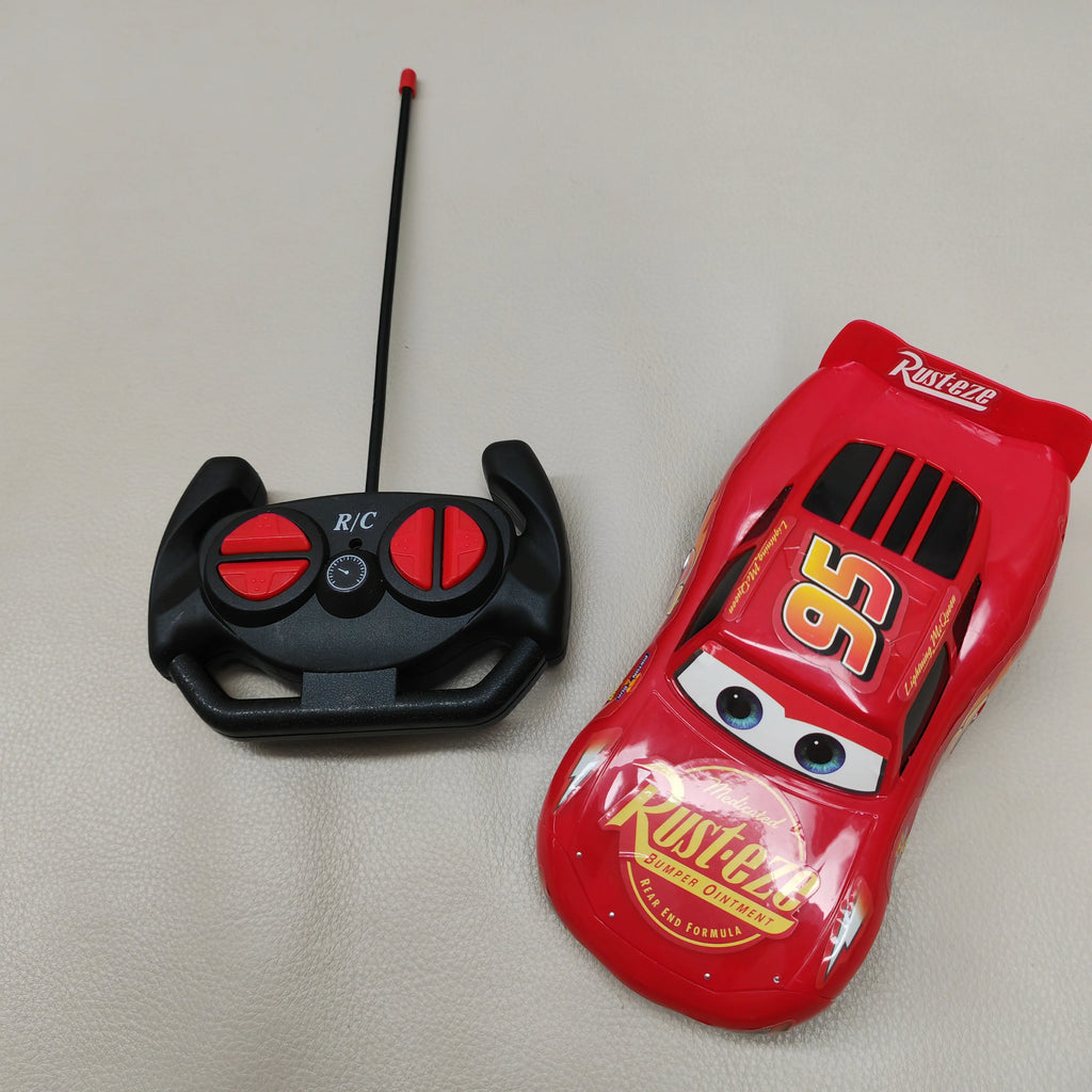 2024 New Disney Pixar Cars 3 Lightning Mcqueen Remote Control Car Electric Remote Control Toy Car Toys For Kids Xmas Gift