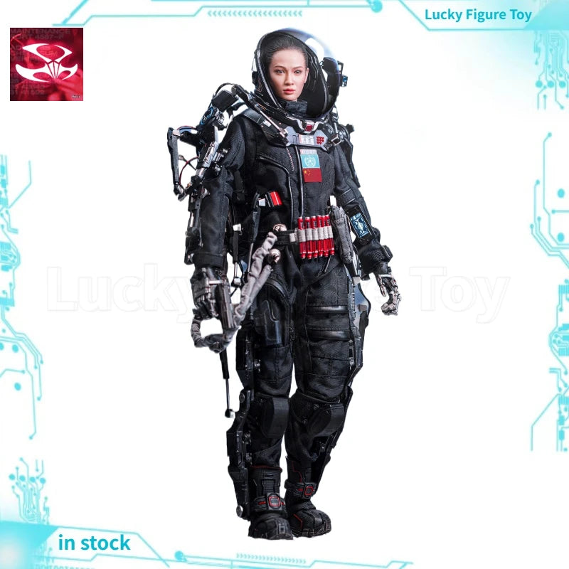 【Original】DAMTOYS DMS036 The Wandering Earth CN171-11 Rescue Team Medical Soldier Zhou Qian 1/6 Action Figure Model Toy