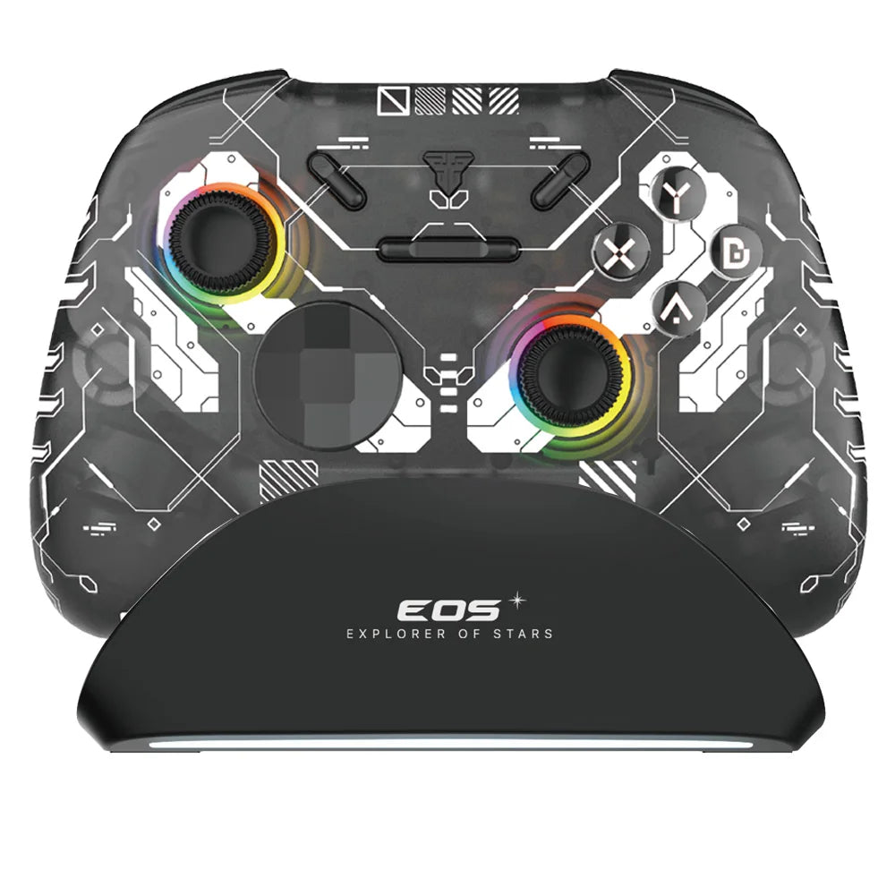 FANTECH EOS PRO WGP15 Controller Hall Effect Joysticks & Triggers Wireless Wired Gamepad for Windows Nintendo Switch Android iOS