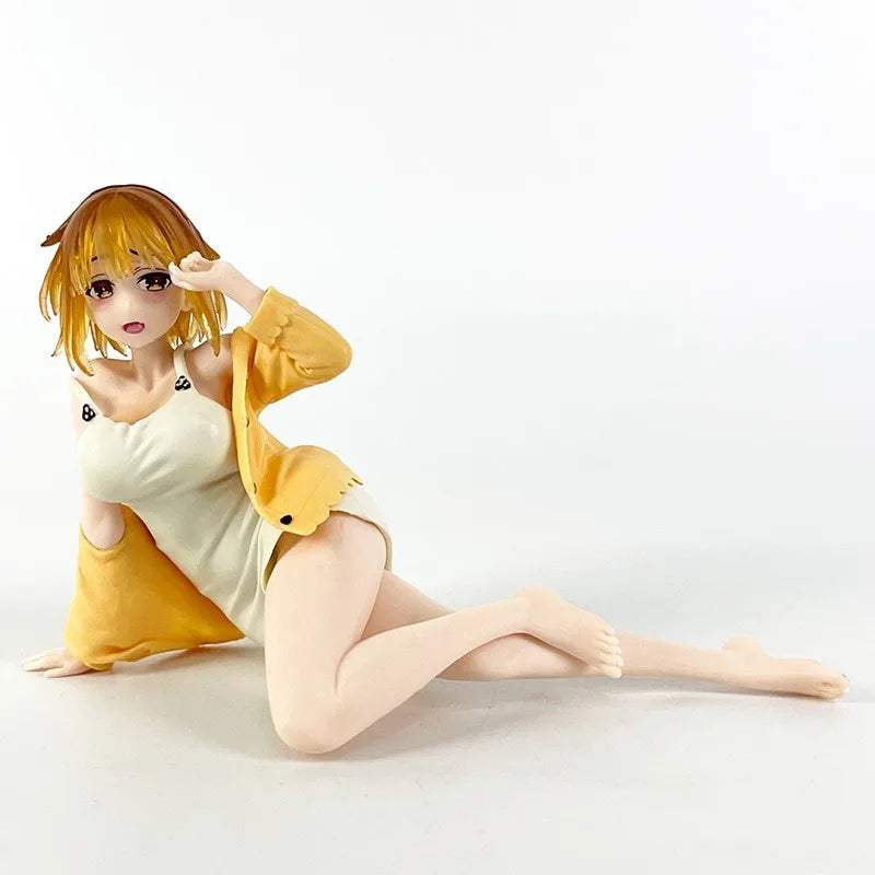 13cm Anime Reisalin Stout Figure Pajamas Figures Pajama Style Figurine Model Toy Tabletop Collection Decoration Toy Gift Kids