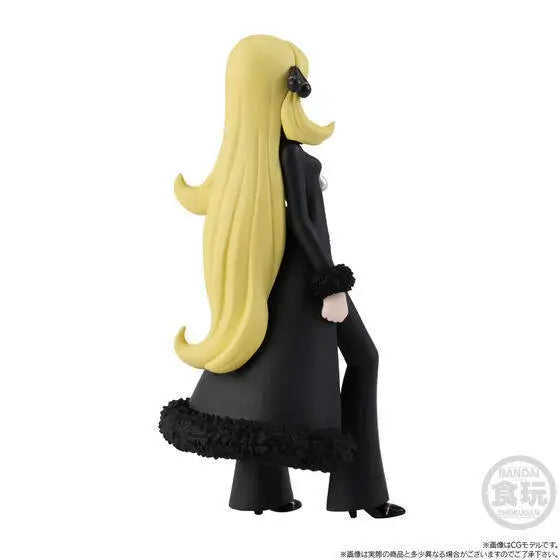 In stock Bandai Food and Toys Pokemon Scale World Bamboo Orchid Biting Land Shark Reprinted Action Figure Collection Gift