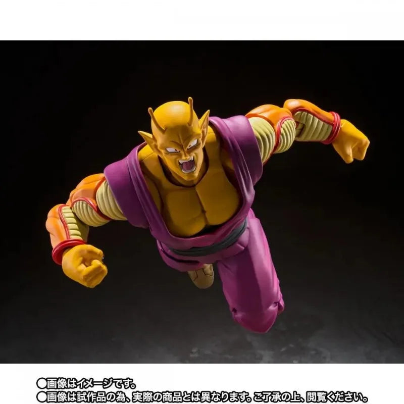 In Stock Bandai S.H.Figuarts SHF Dragon Ball Super Hero Orange Piccolo Anime Figure Action Model Collectible Toys Gift