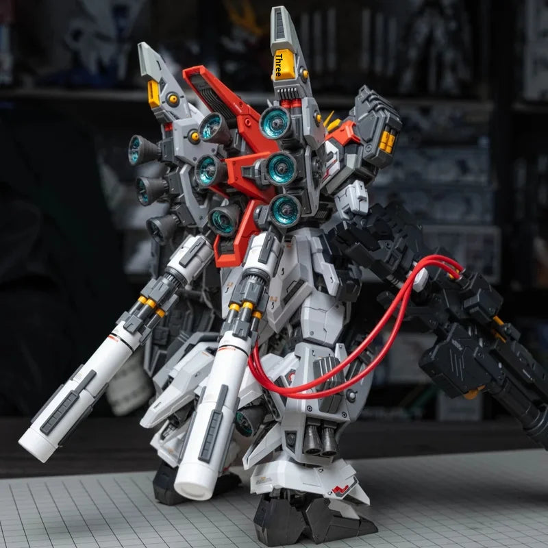 【IN STOCK】ZZA REGUS GZSS-OX-001 Captain Mobile Suit Assembly Plastic Model Kit Collectible Mecha Figure For Hobby Enthusiasts