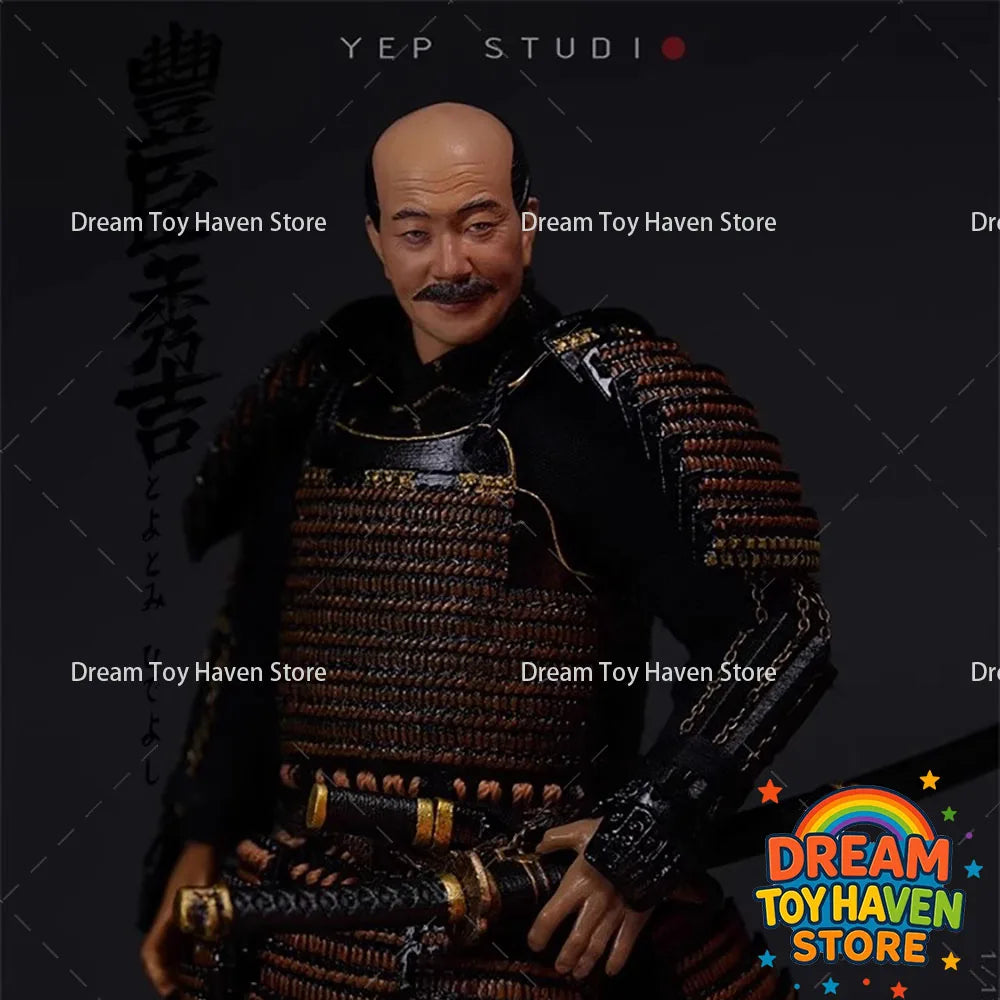 YEP STUDIO NO.0009 1/12 Scale Men Soldier Taikou Toyotomi Hideyoshi Full Set 6Inch Action Figure Model Collection Toys