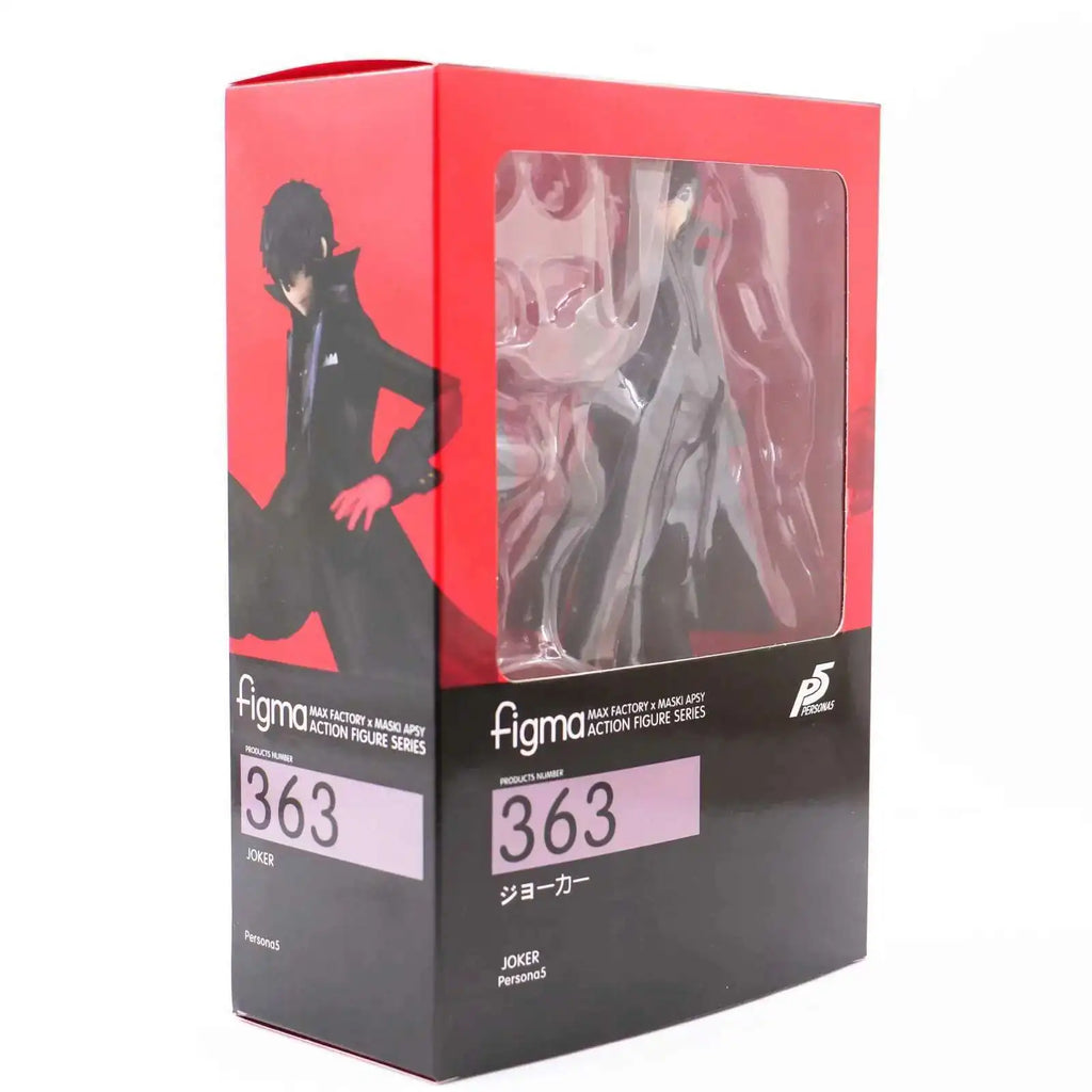 Figure Action Amamiya Persona Ren 5 Figures Figma 363 Replica Desk Decoration Doll Statue Collection Model Kid Birthday Gift