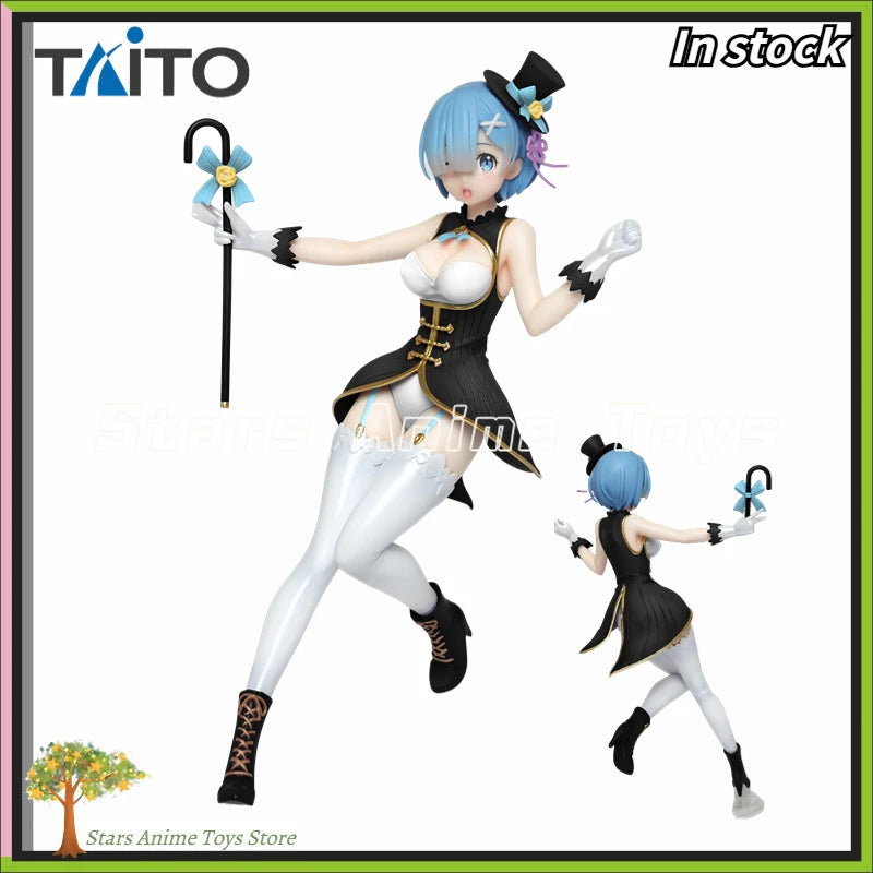 Оригинална TAiTO PCS/Serious Figure Re: Life A Different World From Zero REM Anime Ръчно изработена играчка модел