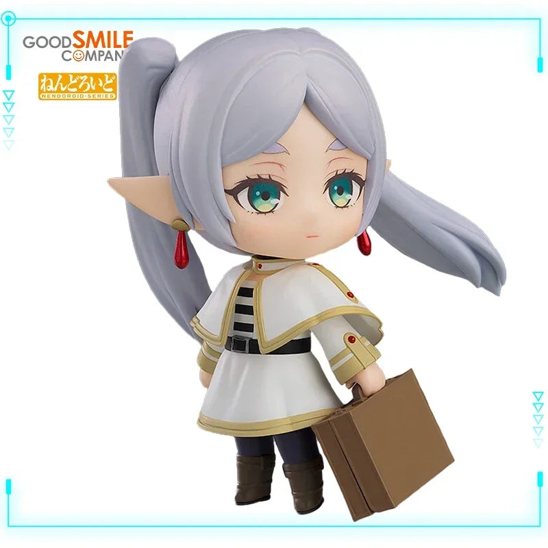 GSC Original Genuine Nendoroid 2367&2368 Anime Sousou No Frieren Frieren Fern 10cm Collections Model Toy Action Figure Xmas Gift