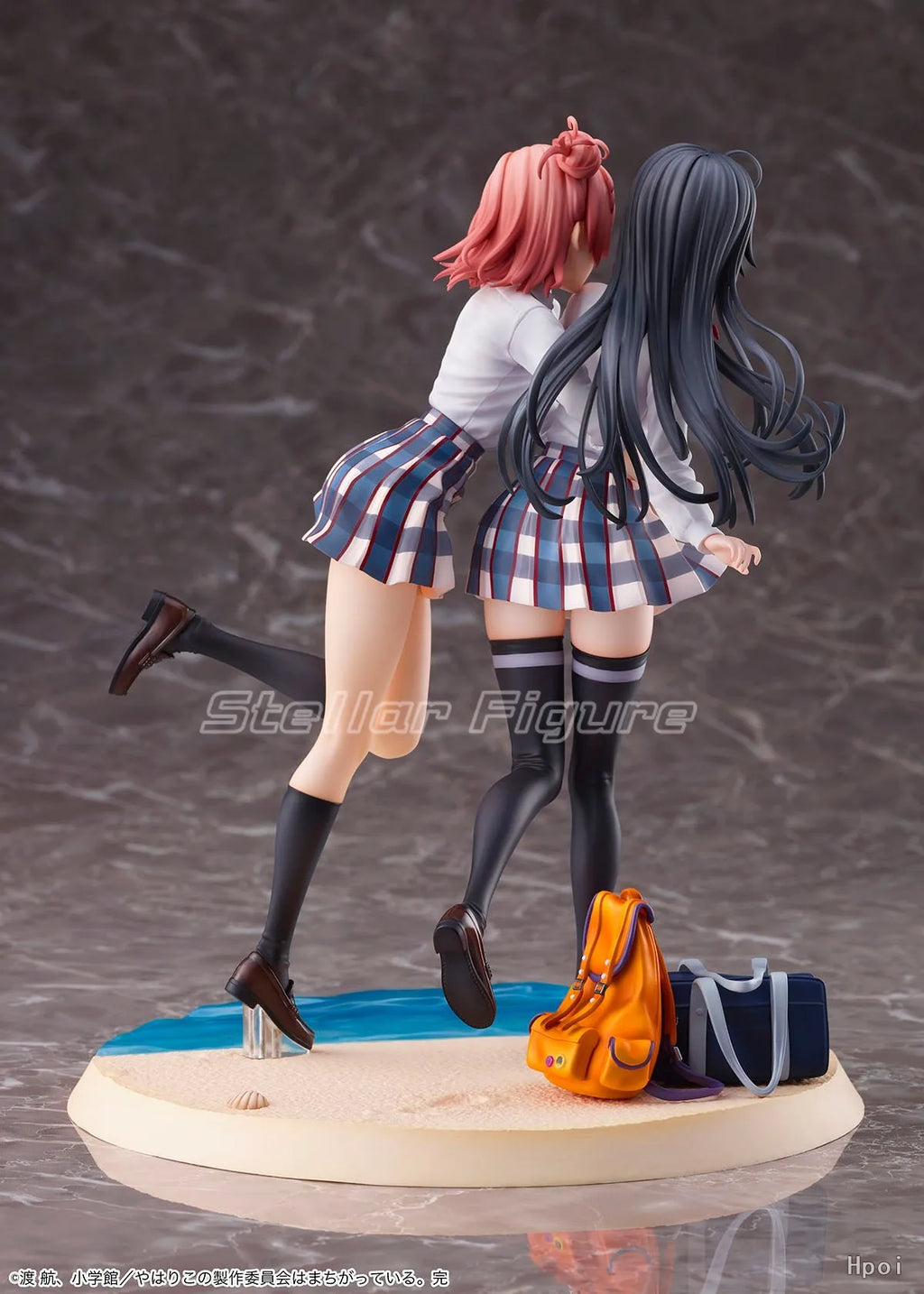 【SF】In Stock Alpha Satellite SSF EStream There Is Indeed Something Yukinoshita Yukino Yuigahama Yui 1/7 Scale Figures Model