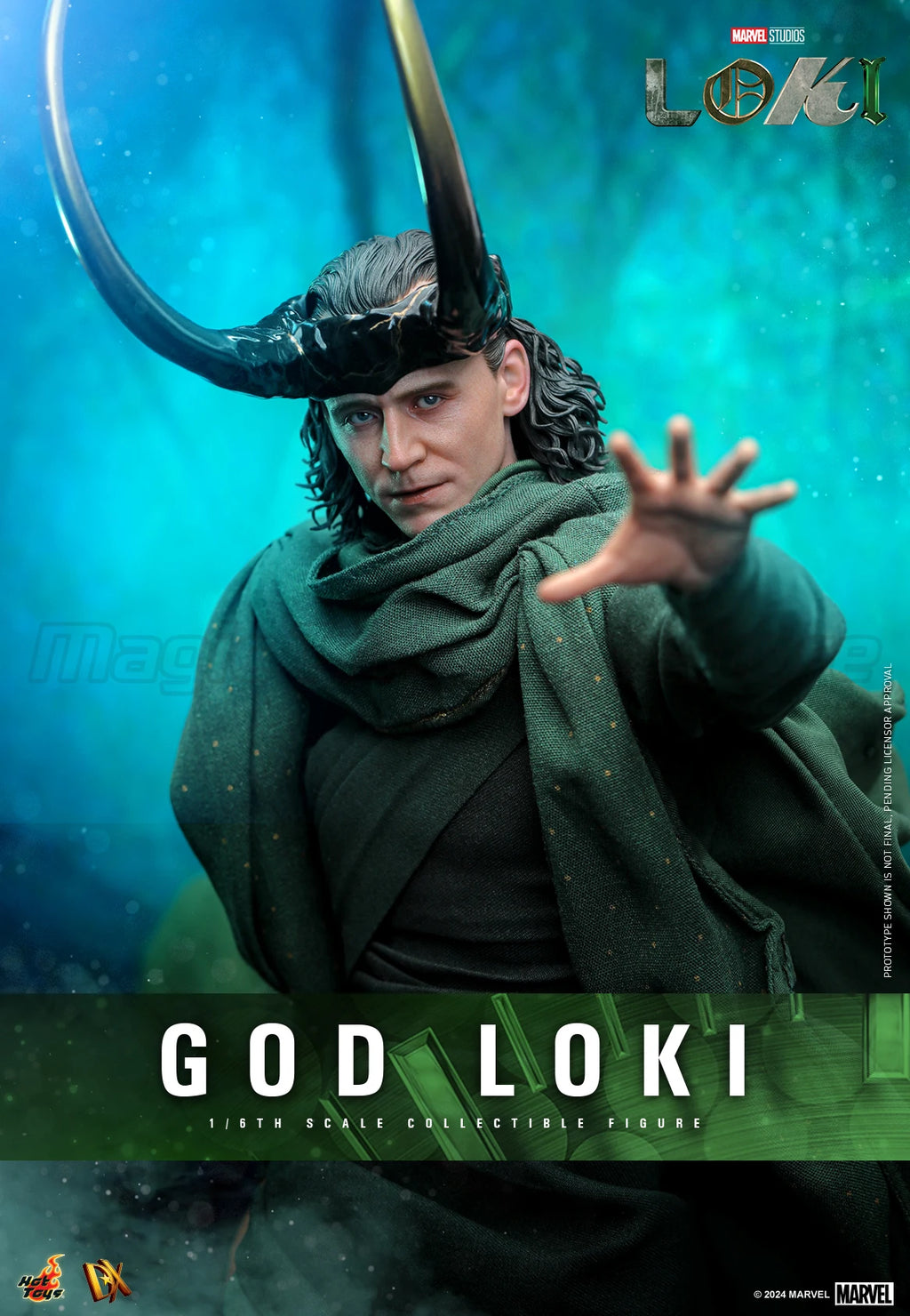 【MT】Hot Toys DX40 "Loki 2" God Loki 1:6 Scale Collectible Doll, Hair Transplant Version Gel Hair Version Model Toy
