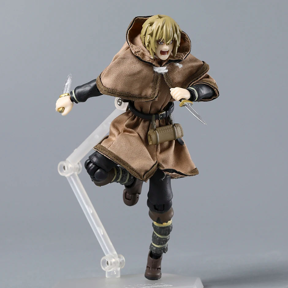Figma Thorfinn 608 Vinland Saga Painted Action Figure Toy