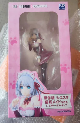 【TM】In Stock Original KADOKAWA GSC KDcolle Detective Is Dead Siesta 1/7 Scale Figures Model Collection Anime