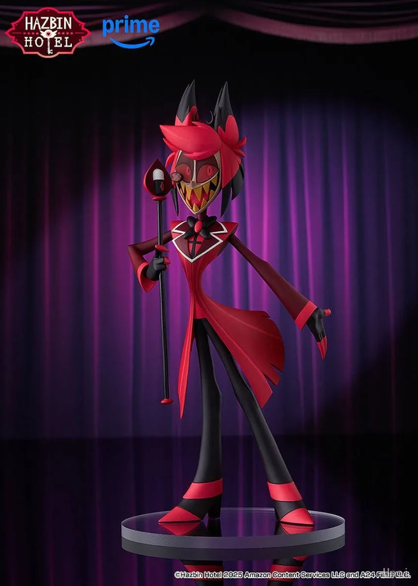 GOOD SMILE POP UP PARADE Alastor Action Figures Hazbin Hotel Anime Collection Model Gift Static Display
