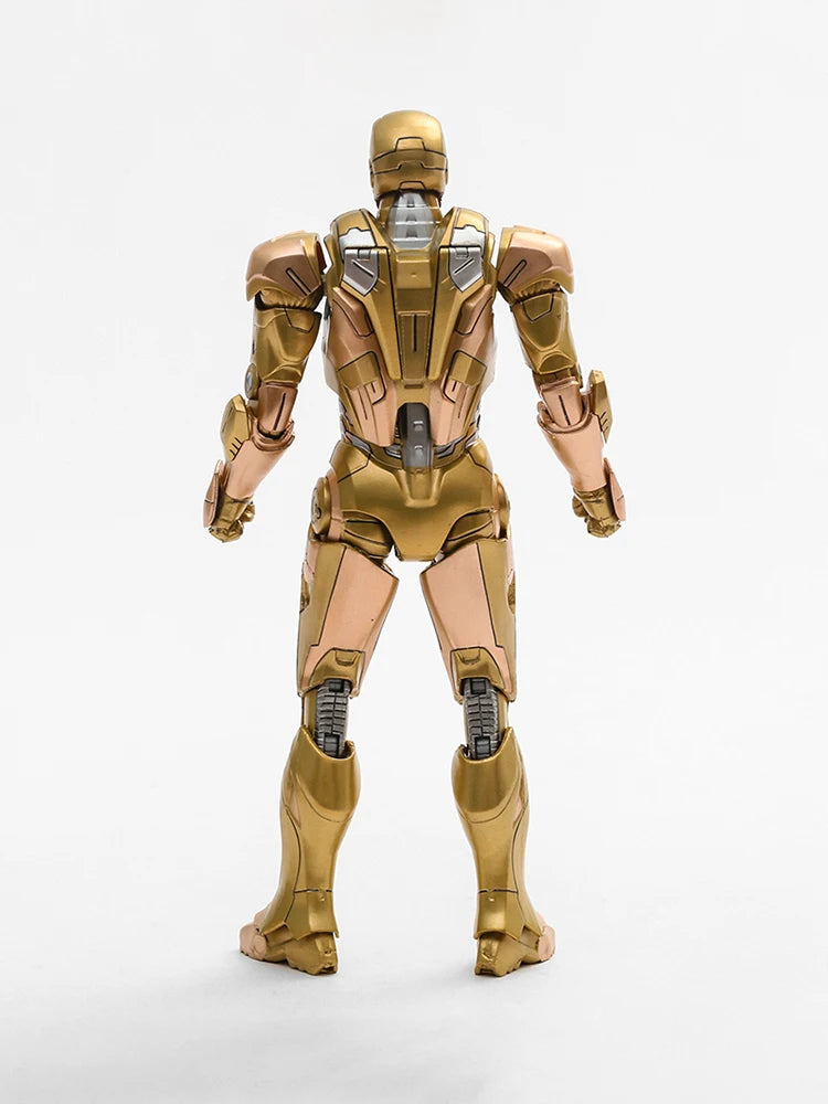 ZD Toys Marvel Iron Man MK21 Movie Action Figure Iron Mark 1 2 3 4 5 6 7 Legends Model Collect Toy Gift