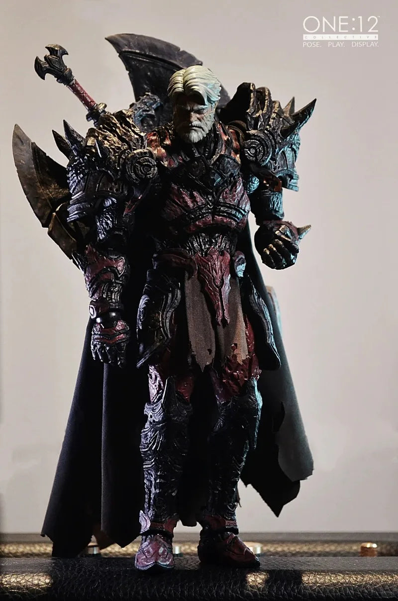 Genuine 1/12 Scale Vtoys Bms War Knight The Ruthless One Vsd005 Articulated Collectible Action Figure Decoration Model Gifts