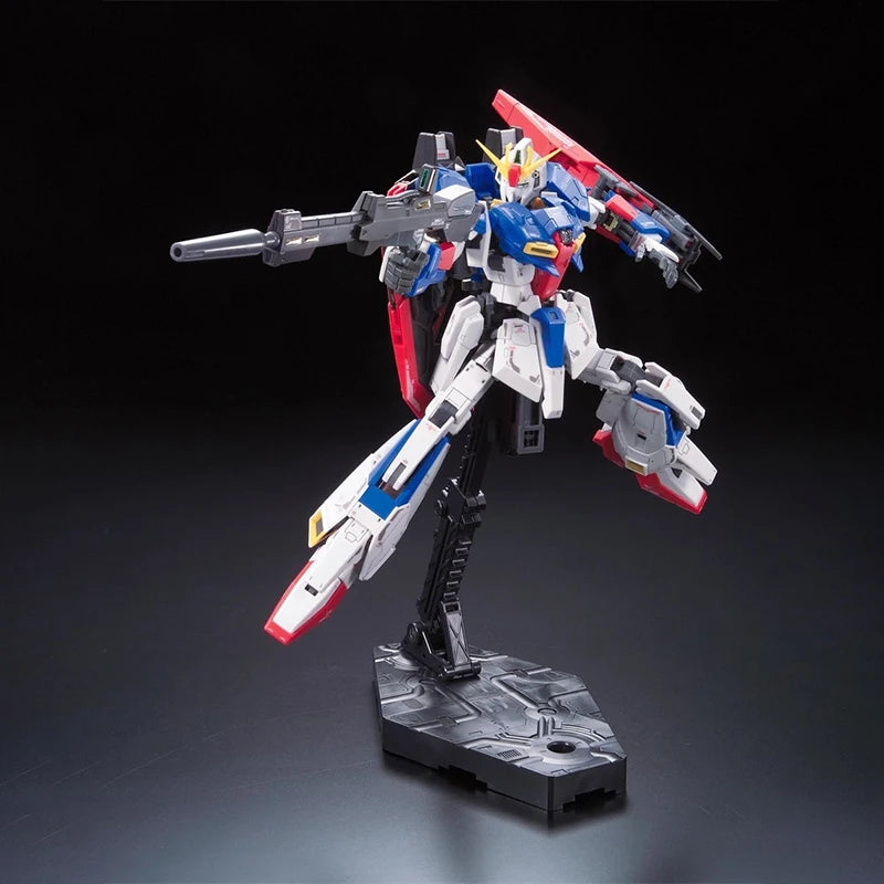 Bandai Original Genuine Figure Gundam Model Kit RG 1/144 MSZ-006 Zeta Gundam Collection Action Figure Model Kids Toys Gifts