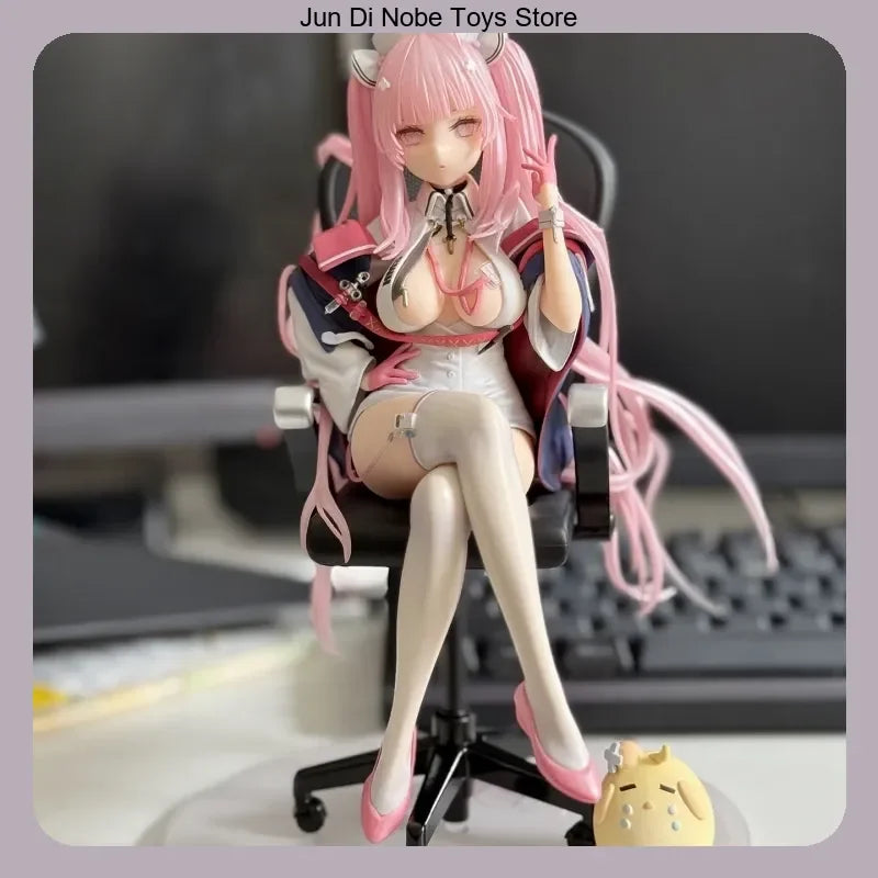 21cm Azur Lane Hms Perseus Sitting Position Game Girl Anime Figures Statue Cartoon Models Collectible Cute Ornament Doll Toys