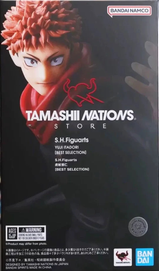 Hot Sale Bandai Shfiguarts S.h.figuarts Satoru Gojo Jujutsu Kaisen Action Figures Model Toys Collection Gift In Stock