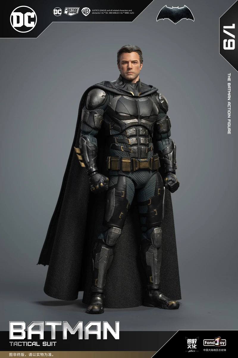 Original FondJoy Bruce Wayne 1/9 Tactical Batman Nightmare Desert Batman Action Figure  Model Ornament Toy Boy's Gift
