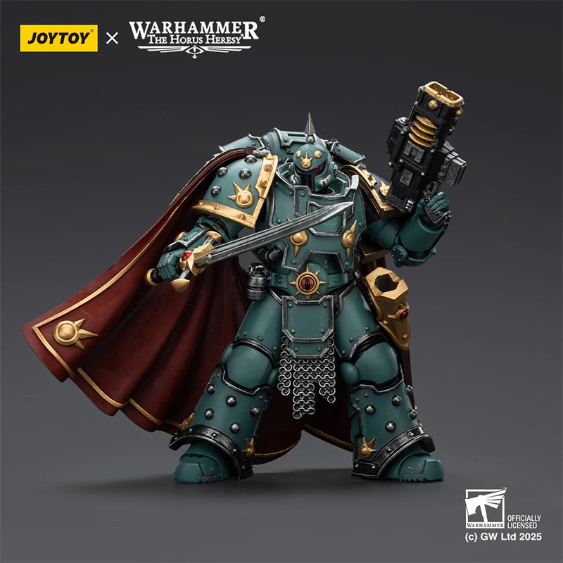 Pre-sale JOYTOY Dark Source Warhammer Sons of Horus Archon & Apothecary & Warrior 1:18 Movable Soldier Mannequin To Play