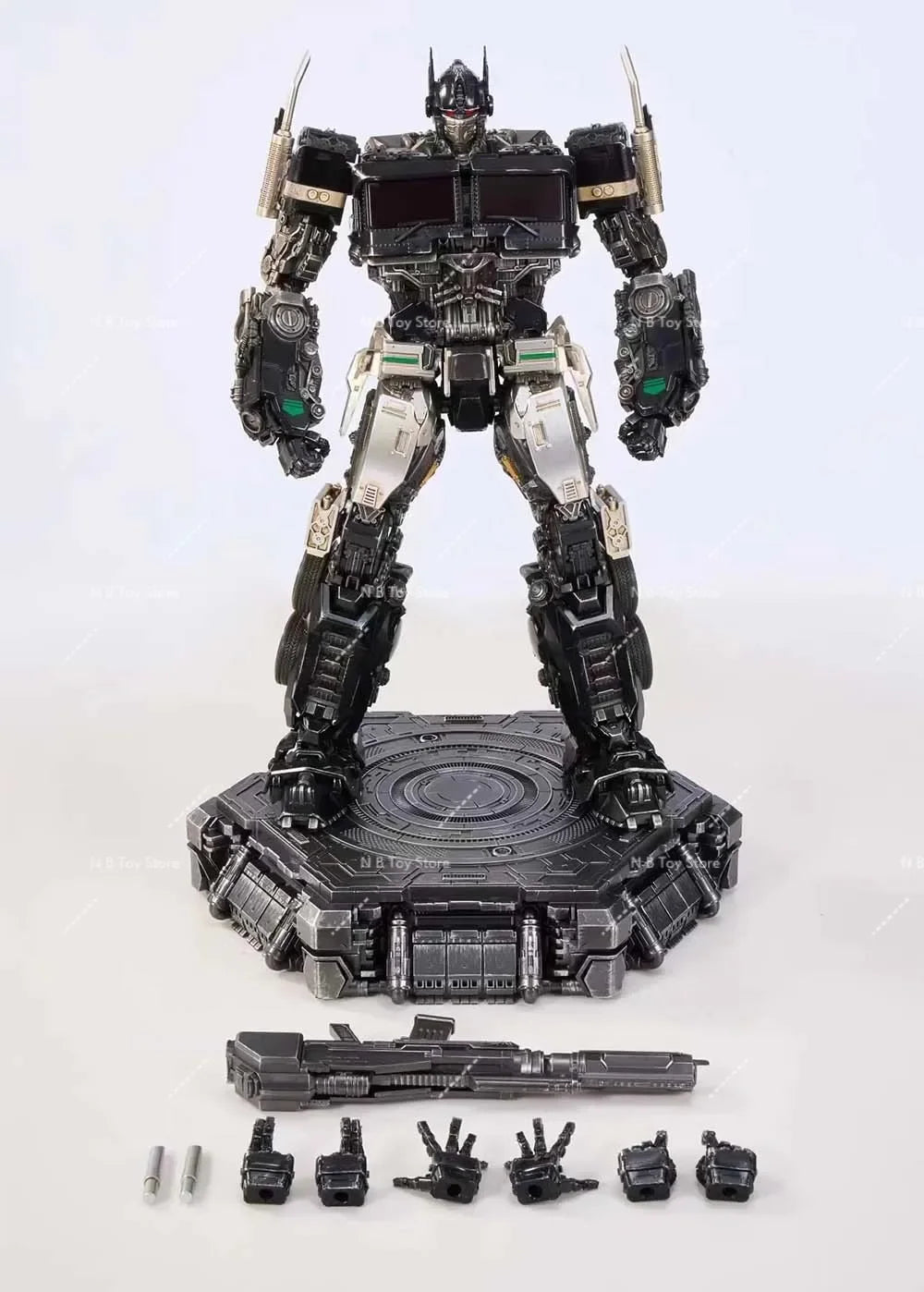 In Stock New Magnificent Transformation Toys MM-01B MM01B Dark Ont Commander Skeleton Toy Action Figure Collectible Gifts