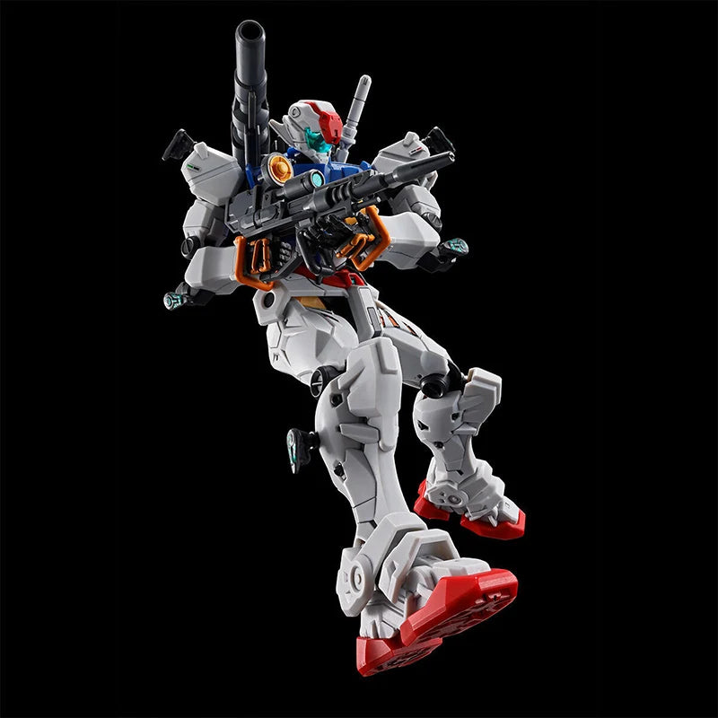 Bandai Gundam Model Kit HG Scale 1144 GQuuuuuuX Robot RGM79 Saylas Lighttype Guncannon Action Figure Assembly Collectible Toy
