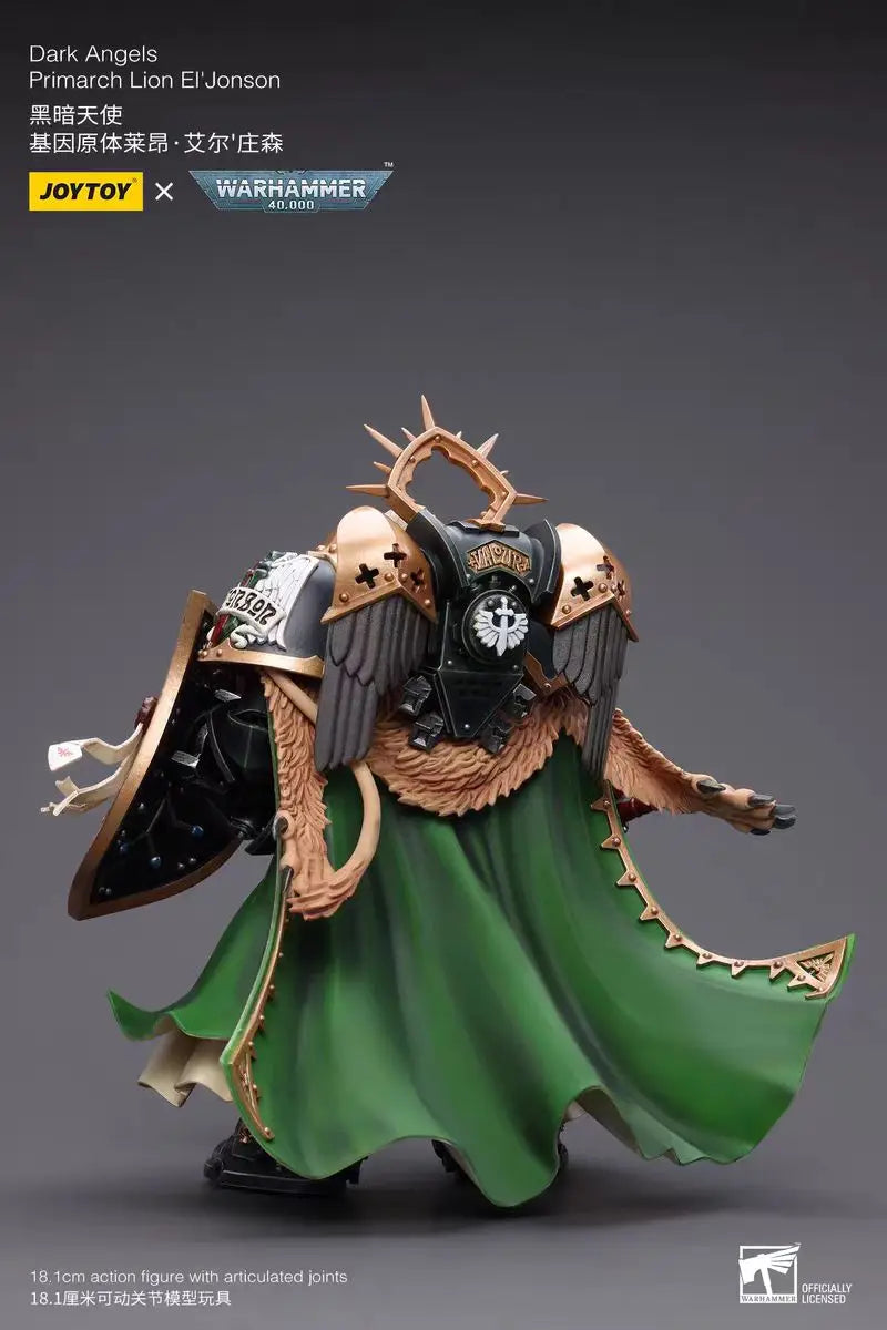【MT】JOYTOY Warhammer 40K Dark Angels Primarch Lion El Jonson 1/18 Action Figure Toy Collection Model