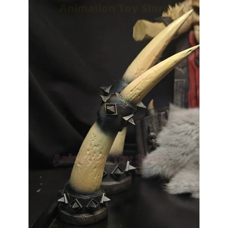 【Auf Lager】Warcraft Modell Horde Thron Figur Statue angepasst an Mithril Orks Nicht-Helden Spielzeug