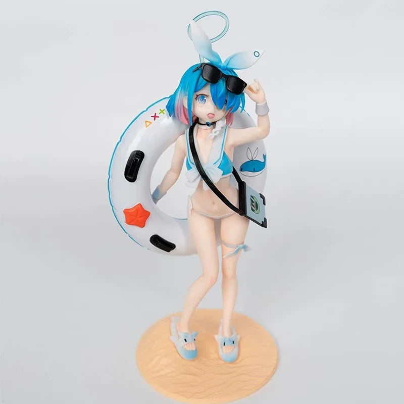 Games Toys Blue Archive Kayoko Figure Hooded Sweatshirt Kayoko Onikata Figure Beautiful Girl Figurine Anime PVC Collection Toys
