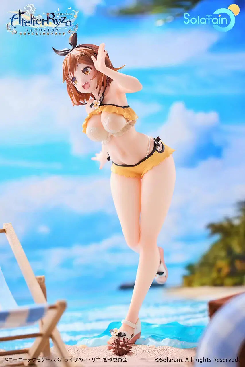 【In Stock】Solarain Atelier Ryza 3-Figure Set (Ryza, Klaudia, Lila) Swimsuit & Vacation Ver. 1/7 Scale Authentic Figures